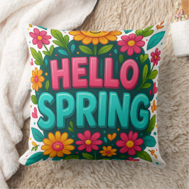Almofada Olá Primavera