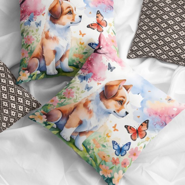 Almofada Olá Primavera (Criador carregado)