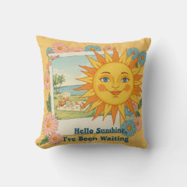 Almofada Olá Sunshine