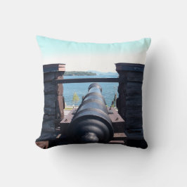 Almofada Olhando para baixo o barril