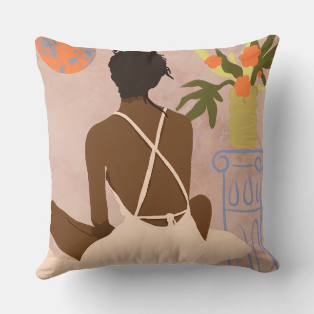 Almofada Olhando para o Abismo (Verso)