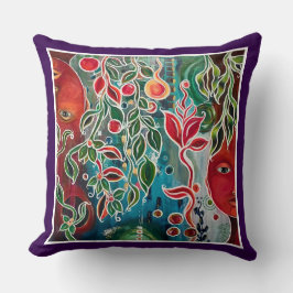 Almofada Olhando para você por dois Travesseiros