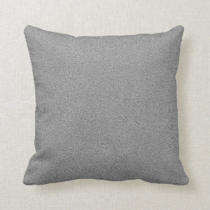 Almofada Olhar cinzento de Ultrasuede