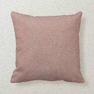 Almofada Olhar cor-de-rosa malva de Ultrasuede