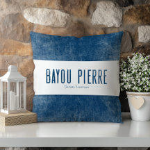 Olhar de Denim Bayou Pierre Estado da Louisiana
