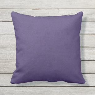 Almofada Olhar roxo Amethyst de veludo da cor