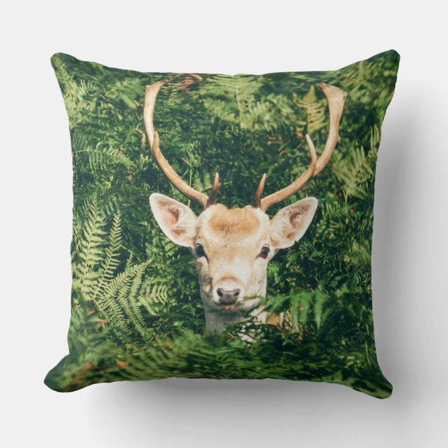 Almofada Olhar um Deer (Frente)