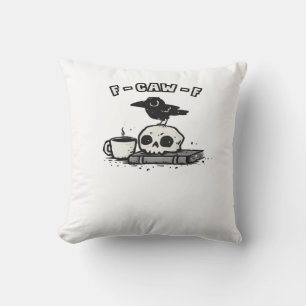 Almofada Olhar único e fixe F Caw F