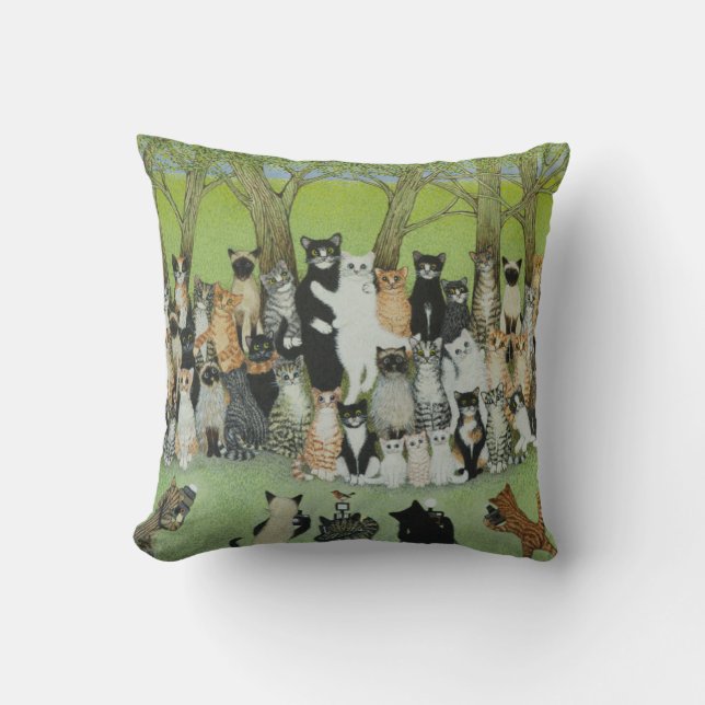 Almofada Olhe o passarinho (Frente)