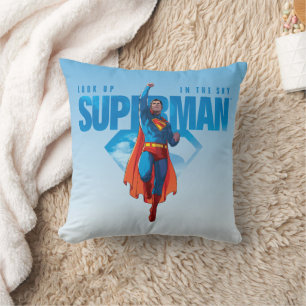 Almofada Olhe para cima É o Super-Homem