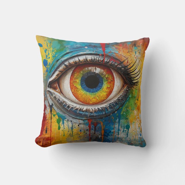 Almofada olho convidativo (Frente)