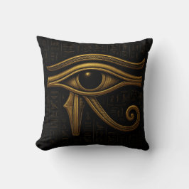 Almofada Olho de Horus Travesseiro decorativo - Símbolo Dou