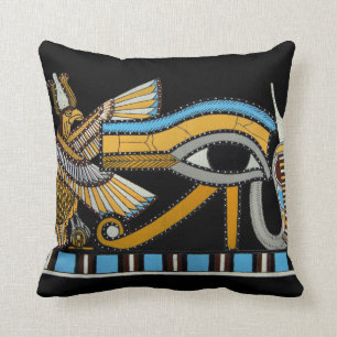Almofada Olho do travesseiro decorativo de Horus