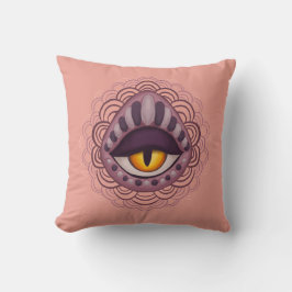 Almofada Olho Símico Estranho