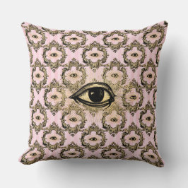 Almofada Olho Único dentro do Quadro