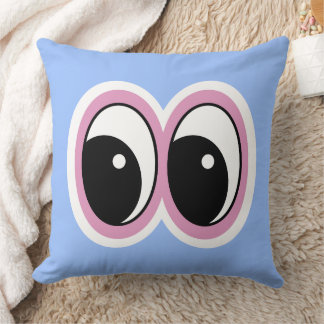 Almofada Olhos Azuis Design 20x20
