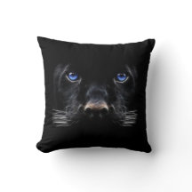 Olhos Azuis Pantera Negra
