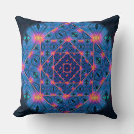 Almofada Olhos da Máquina Azul