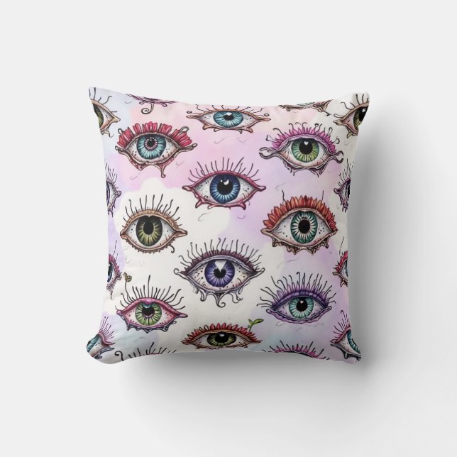 Almofada Olhos de Maravilha (Frente)
