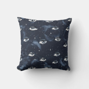 Almofada Olhos Misteriosos Góticos Ocultos