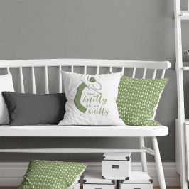 Almofada Olive Green, Sinto-Me Bela, Tão Bela