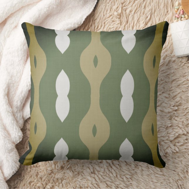 Almofada Olive Rhythm Nordic Atelier  (Cobertor)