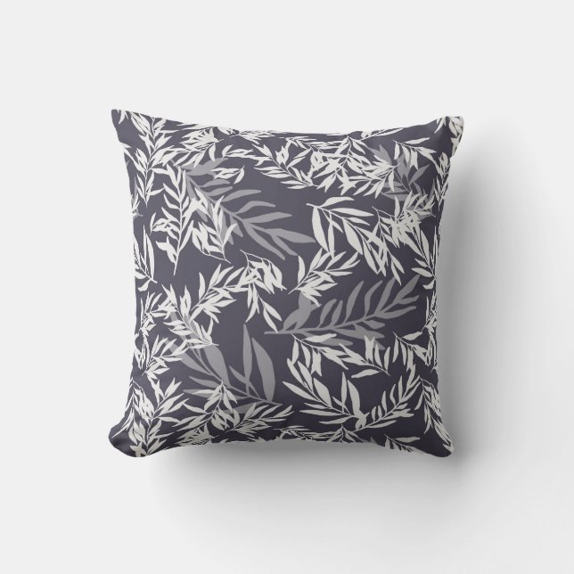 Almofada Olive tree - dark blue (Frente)