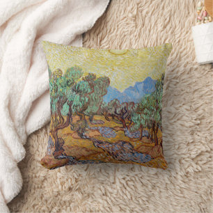Almofada Oliveiras por Vincent van Gogh
