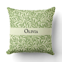 Olivia Elegant Floral Pattern Nome Personalizado