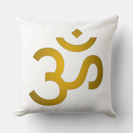 Almofada Om devanagari