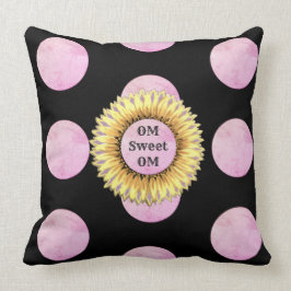 Almofada Om Doce Om Girassol