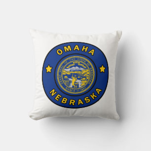 Almofada Omaha Nebraska