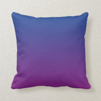 "Ombre azul escuro e roxo"