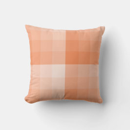 Almofada Ombre Checker bloqueia Travesseiro decorativo de t