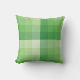 Almofada Ombre Checker bloqueia Travesseiro decorativo de t