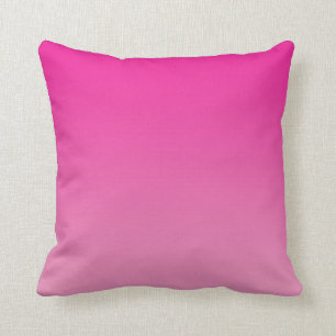Almofada "Ombre cor-de-rosa"