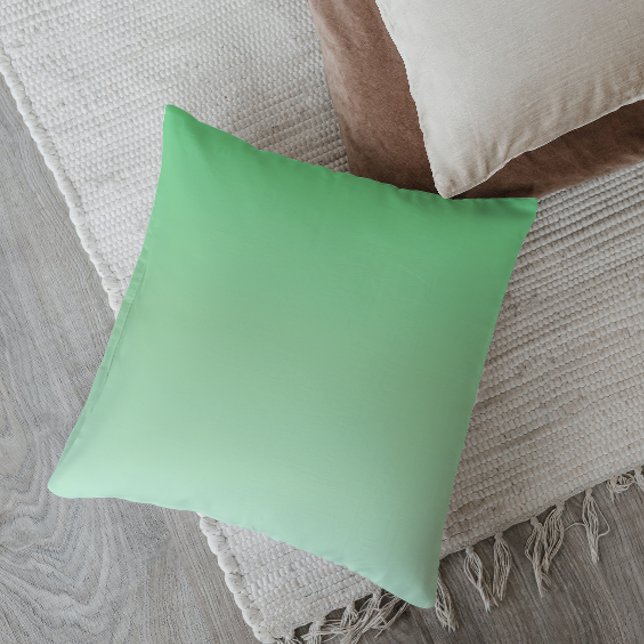 Almofada Ombre Minimalista  Abraço da Natureza (Criador carregado)