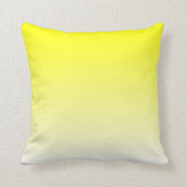 Almofada Ombro Amarelo Branco