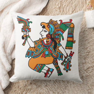 Almofada Omecihuatl - Dama De Dois