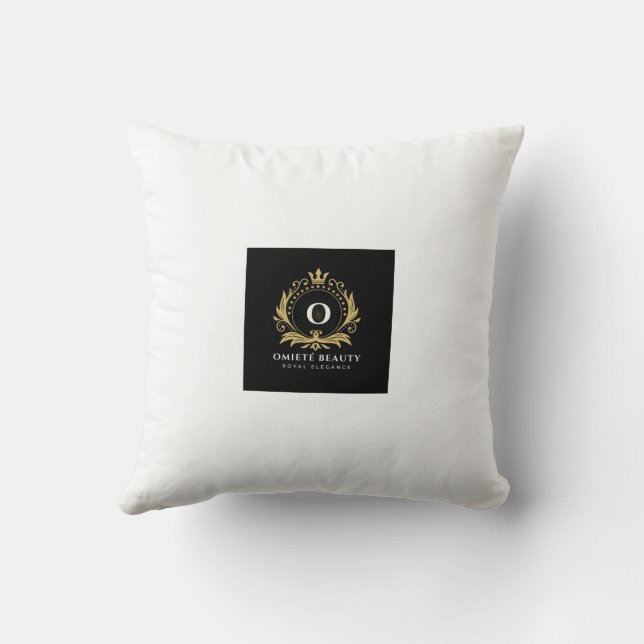 Almofada Omiete Beauty Plush Travesseiro (Verso)