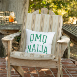 Almofada Omo-Naija — Patrimônio Nigeriano