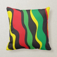 Onda Rasta Vermelho Amarelo Verde Preto