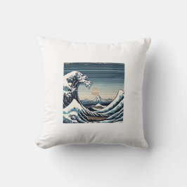 Almofada Onda Zen com Montanha