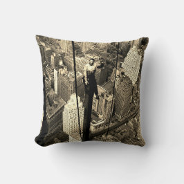 Almofada Ondas de Ironworker do 88º andar do Empire State B