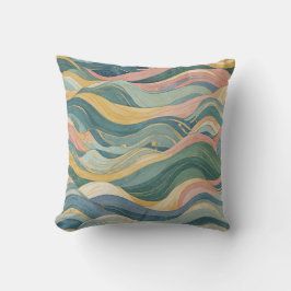 Almofada Ondas de Pastel