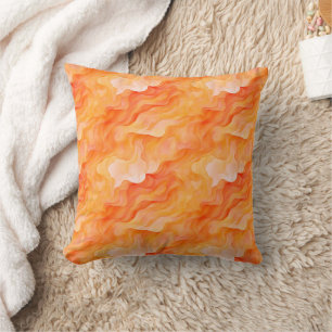 Almofada Ondas de Sonho Laranja