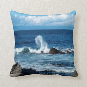 Almofada Ondas do Oceano Pacífico