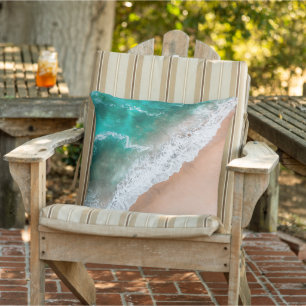 Almofada Ondas em Sandy Beach
