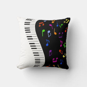 Almofada Ondas Musicais