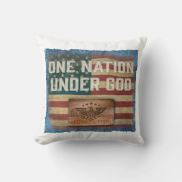 Almofada One Nation - Throw Pillow